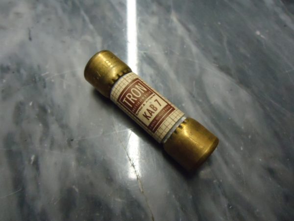 KAB 7: 7 AMP FUSE, BUSSMANN